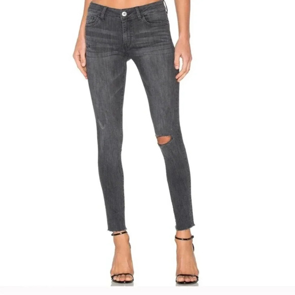 DL1961 No 3 Instasculpt Skinny Jeans in Weathered - Picture 1 of 14